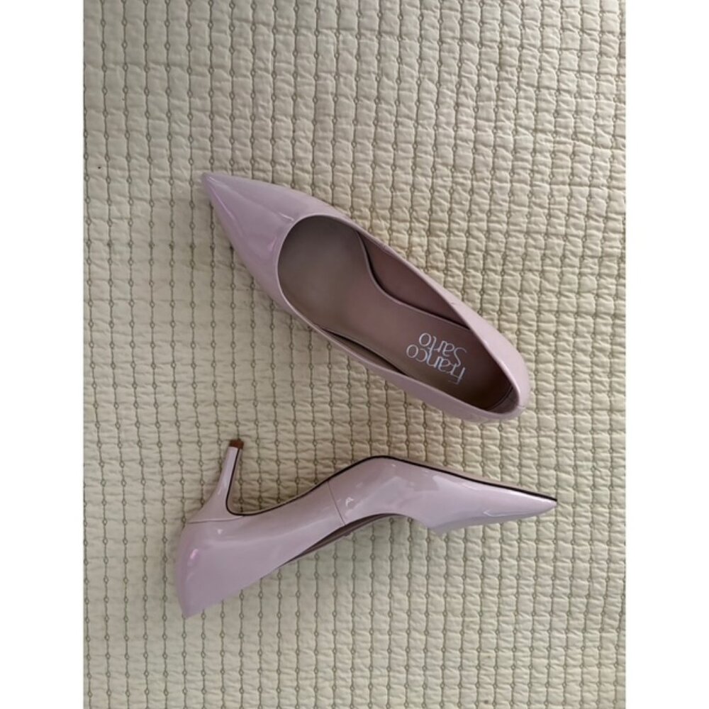 Franco Sarto - Nude/beige patent pumps